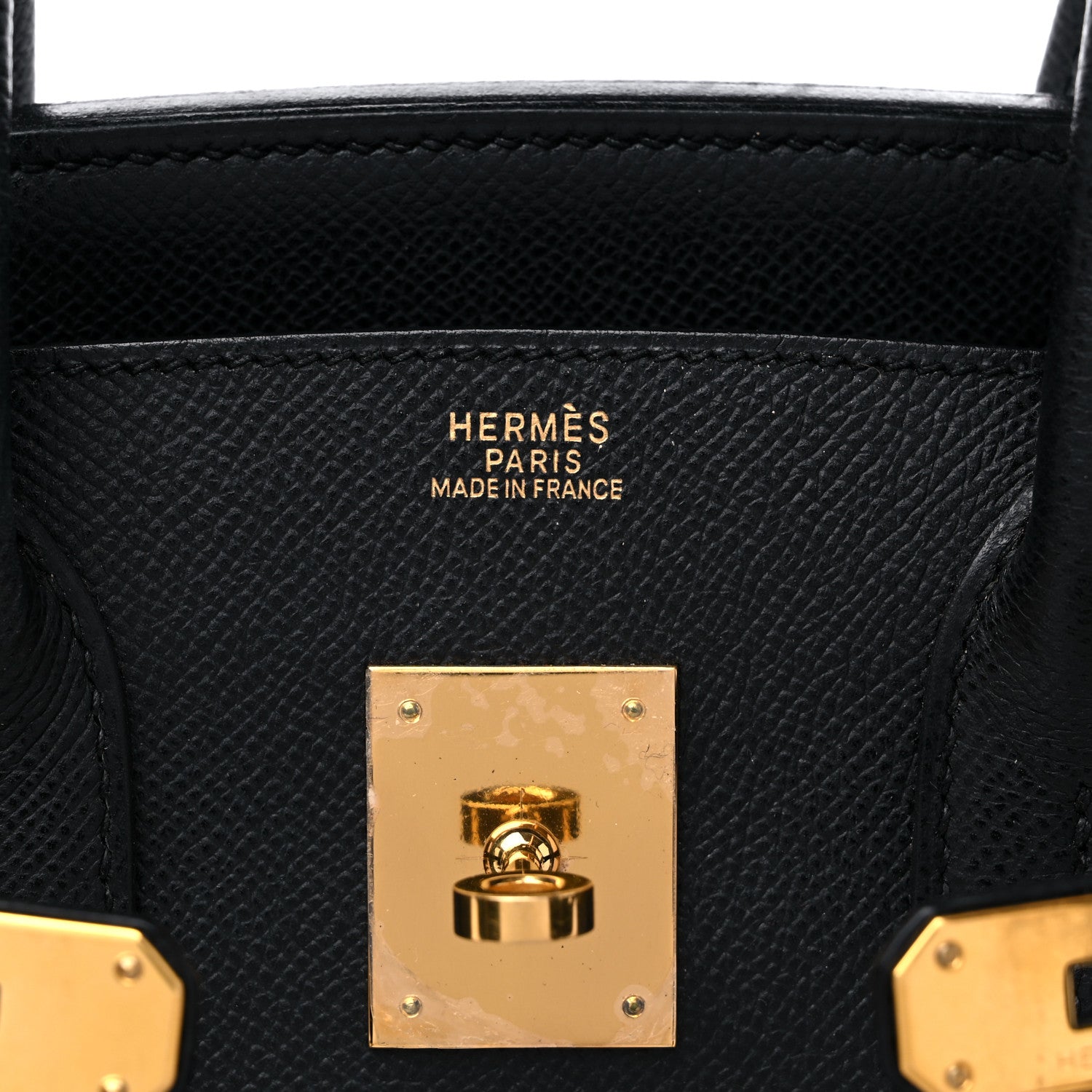 Hermes Epsom Birkin 30 Black 6 of 15