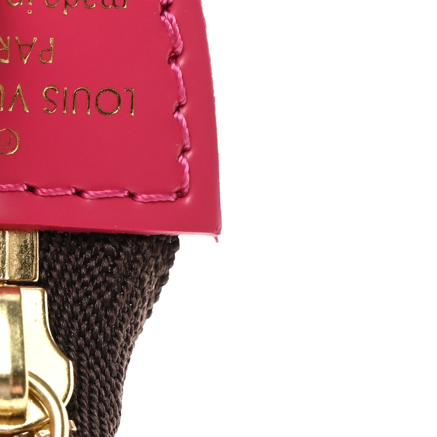 Louis Vuitton Monogram 2020 Christmas Animation Roller Coaster Mini Pochette Accessories Pivoine 8 of 9