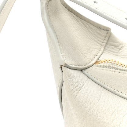 Celine Supple Calfskin Medium Romy Shoulder Bag Rice 15 of 16