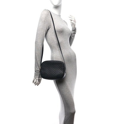 Gucci Microguccissima Mini Bree Messenger Bag Black 2 of 10