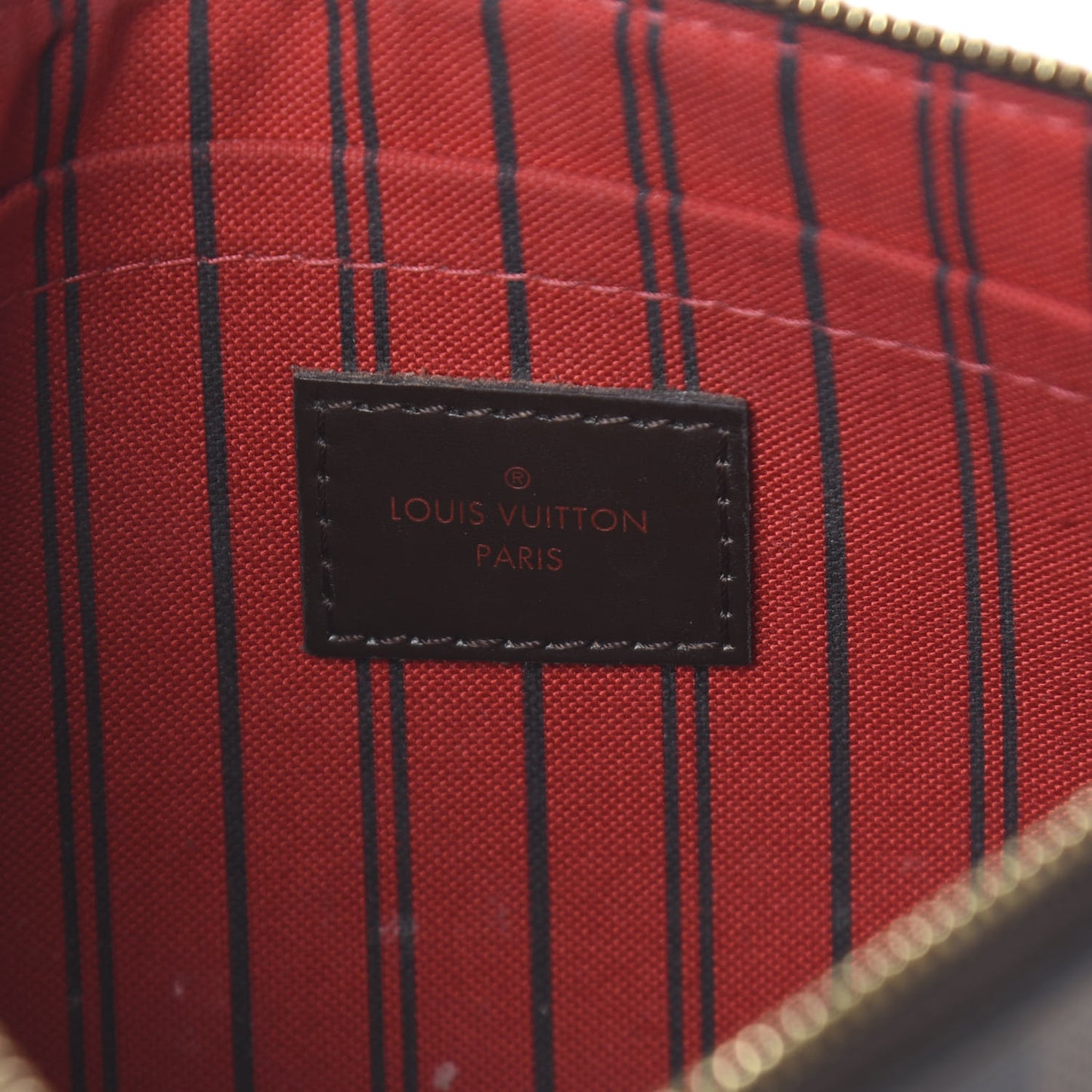 Damier Ebene Neverfull MM GM Pochette