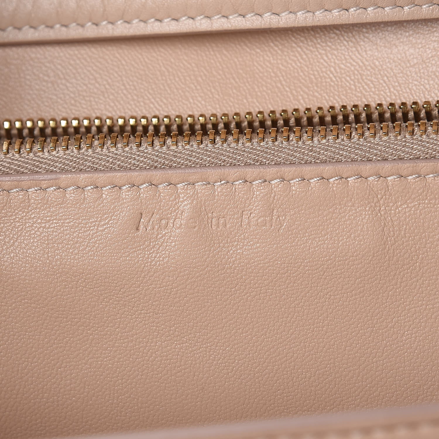 Celine Box Calfskin Large Classic Box Flap Bag Powder 6 of 6
