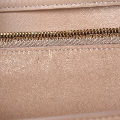 Celine Box Calfskin Large Classic Box Flap Bag Powder 6 of 6