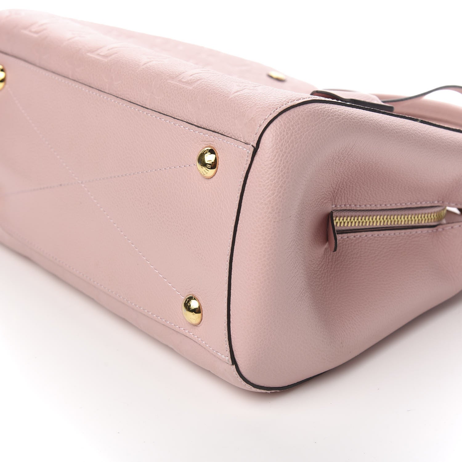 Louis Vuitton Empreinte Montaigne MM Rose Ballerine 9 of 10