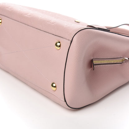 Louis Vuitton Empreinte Montaigne MM Rose Ballerine 9 of 10