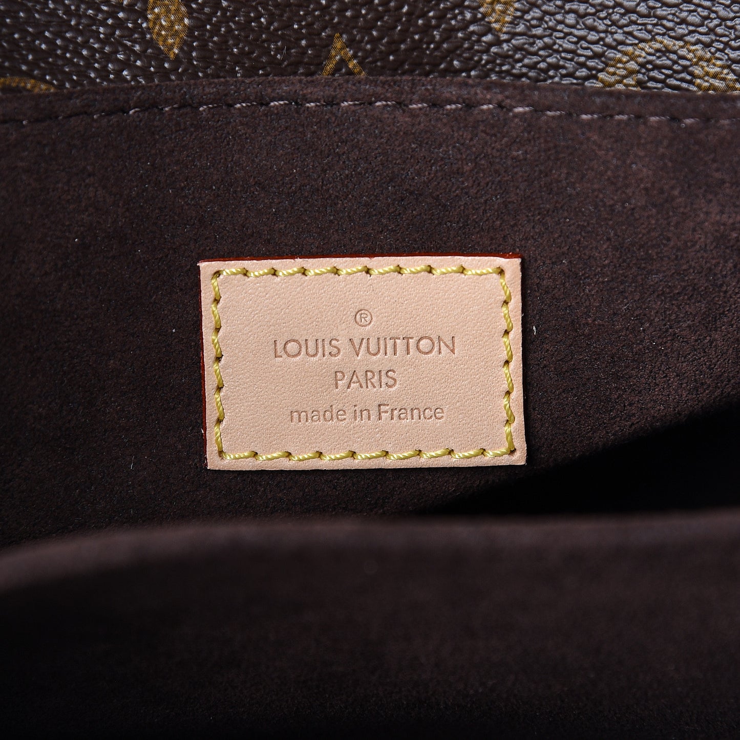 Monogram Pochette Metis