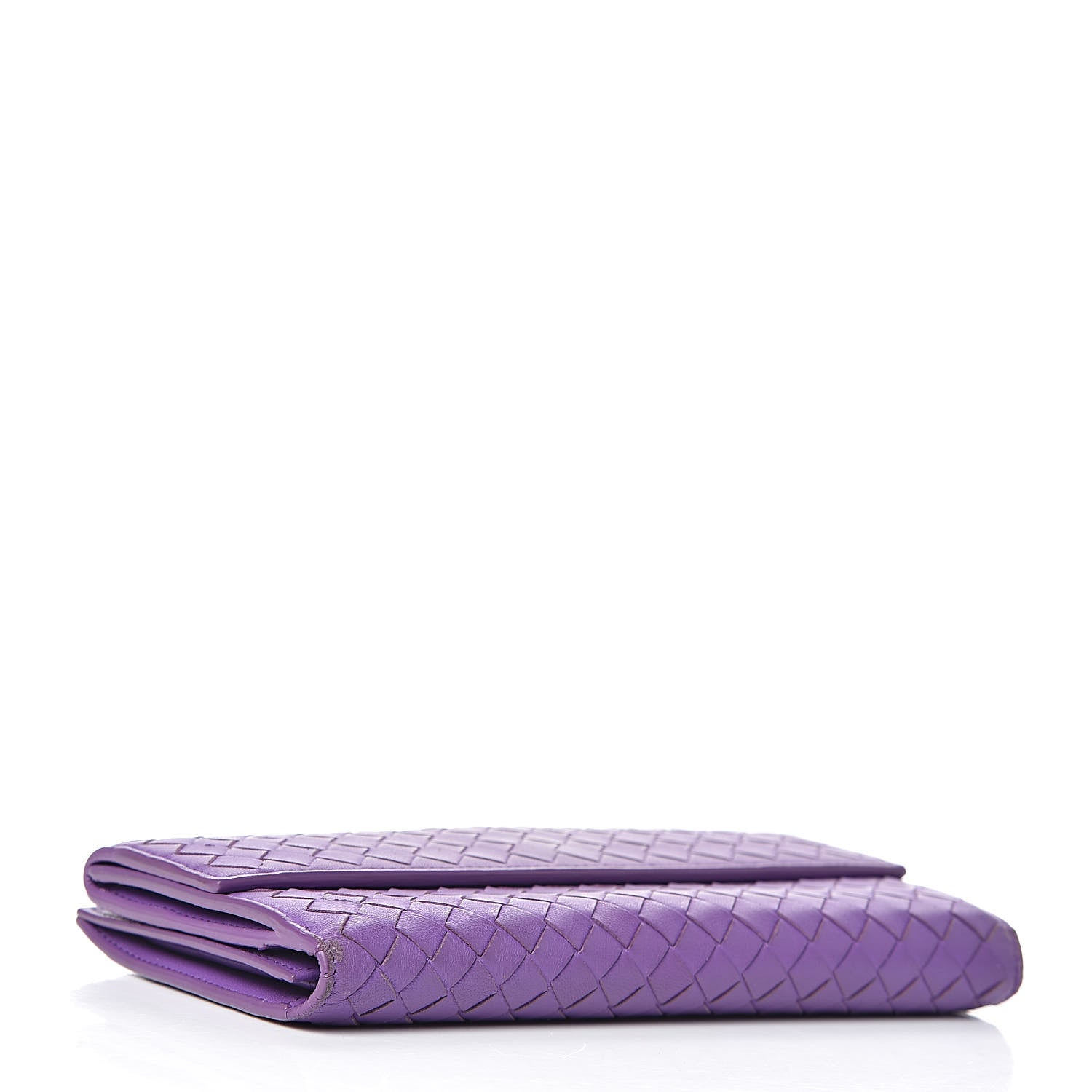 Bottega Veneta Nappa Intrecciato Continental Wallet Byzantine 4 of 9