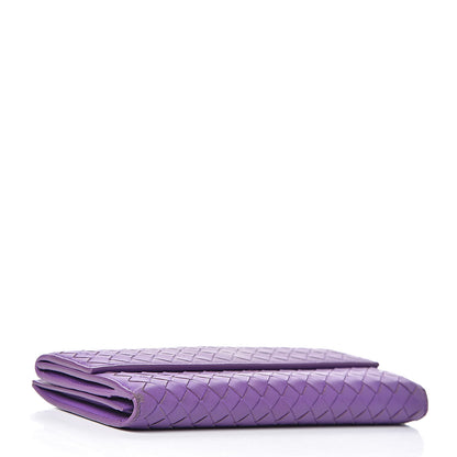 Bottega Veneta Nappa Intrecciato Continental Wallet Byzantine 4 of 9