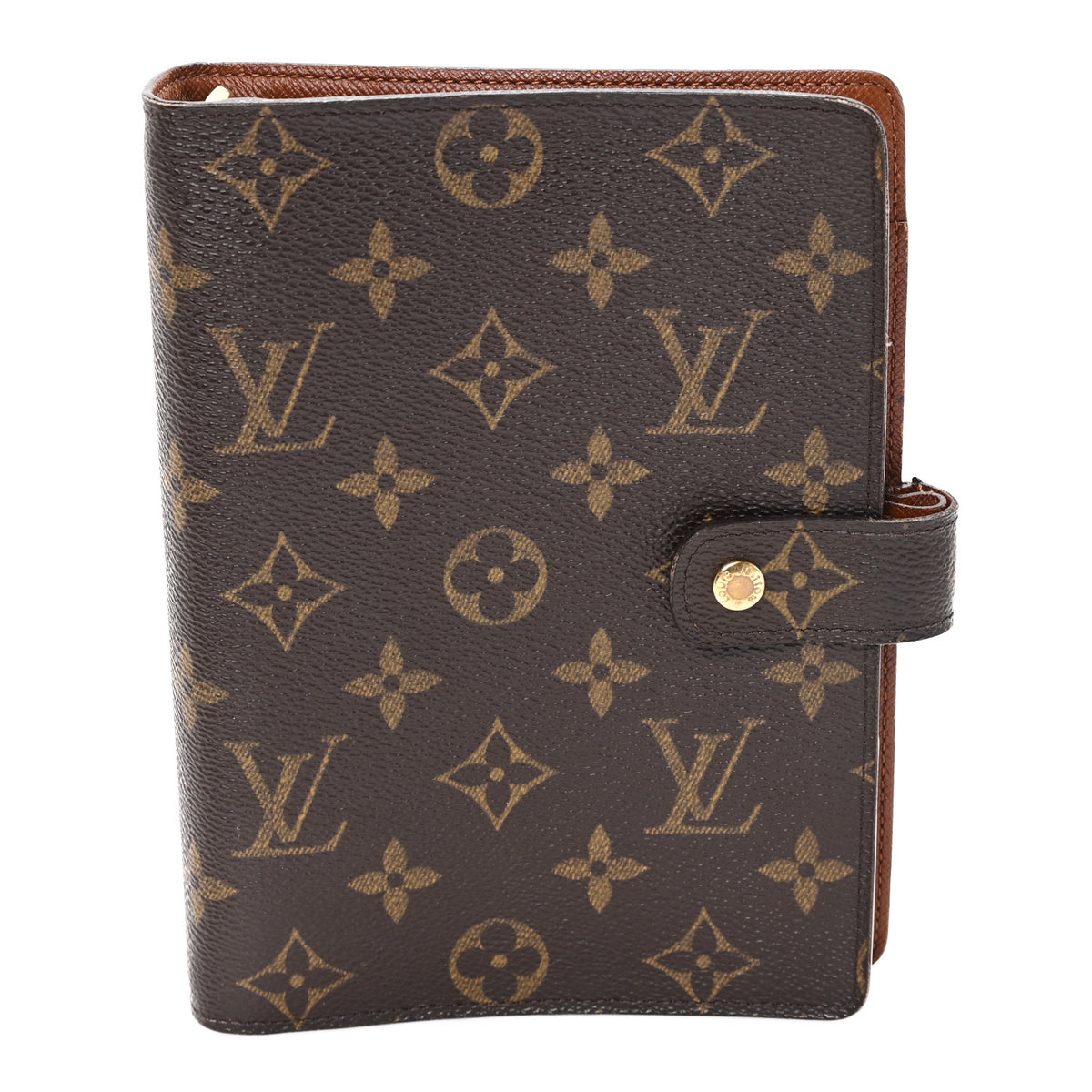 Louis Vuitton Monogram Medium Ring Agenda Cover 1 of 8