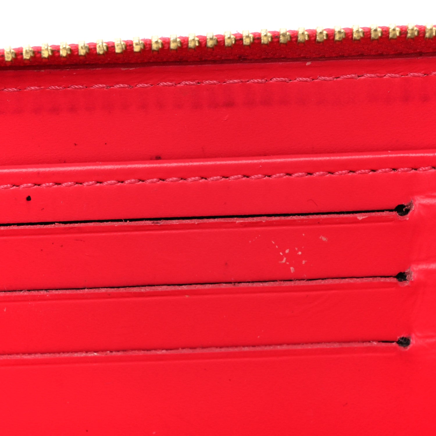 Louis Vuitton Vernis Zippy Wallet Freesia 14 of 21