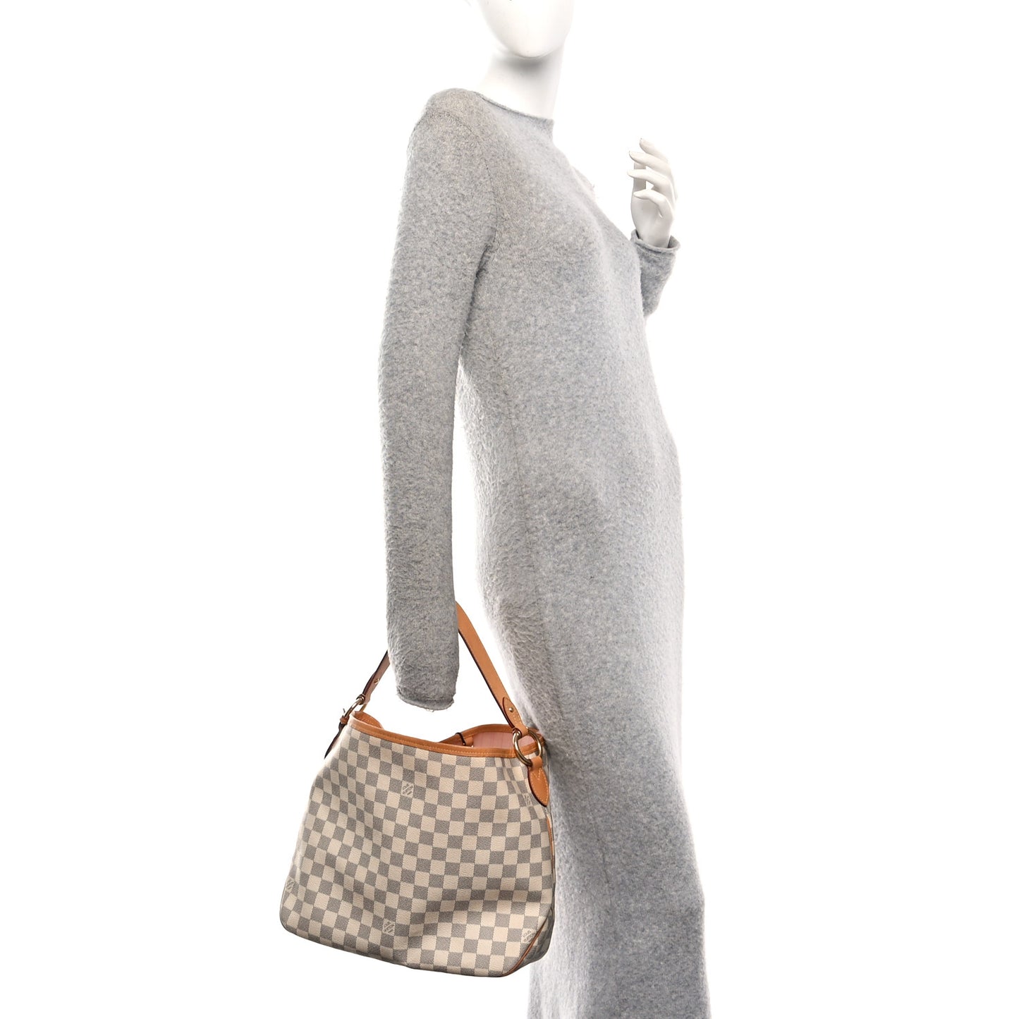 Damier Azur Delightful PM Pink