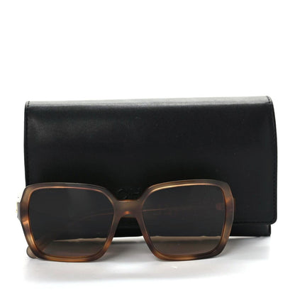 Chanel Acetate Polarized Square Sunglasses 5408 Brown 8 of 8