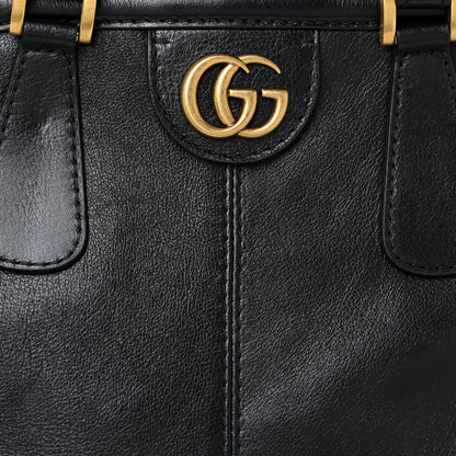 Gucci Calfskin Large Re(Belle) Top Handle Bag Black 7 of 10
