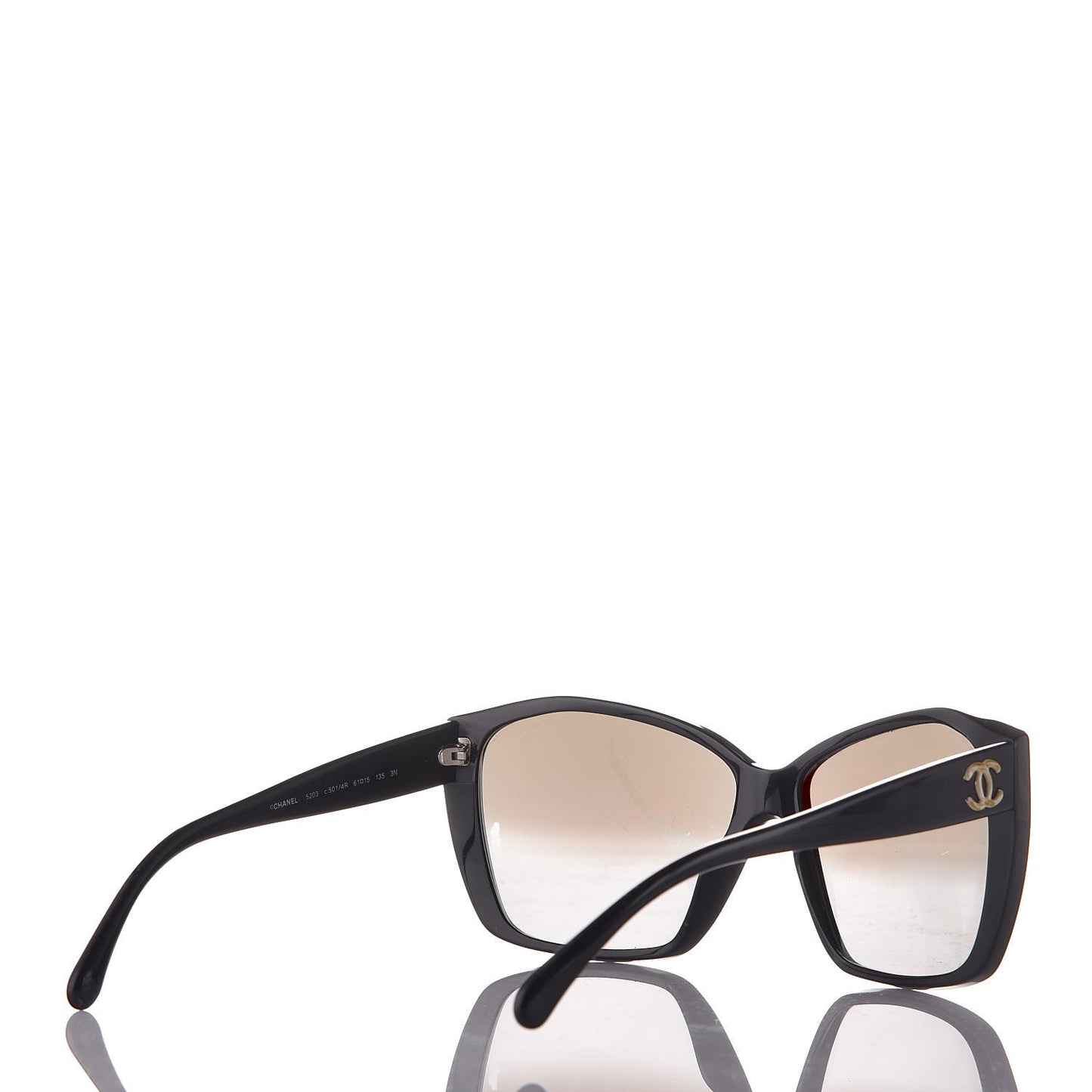Acetate CC Sunglasses 5203 Black