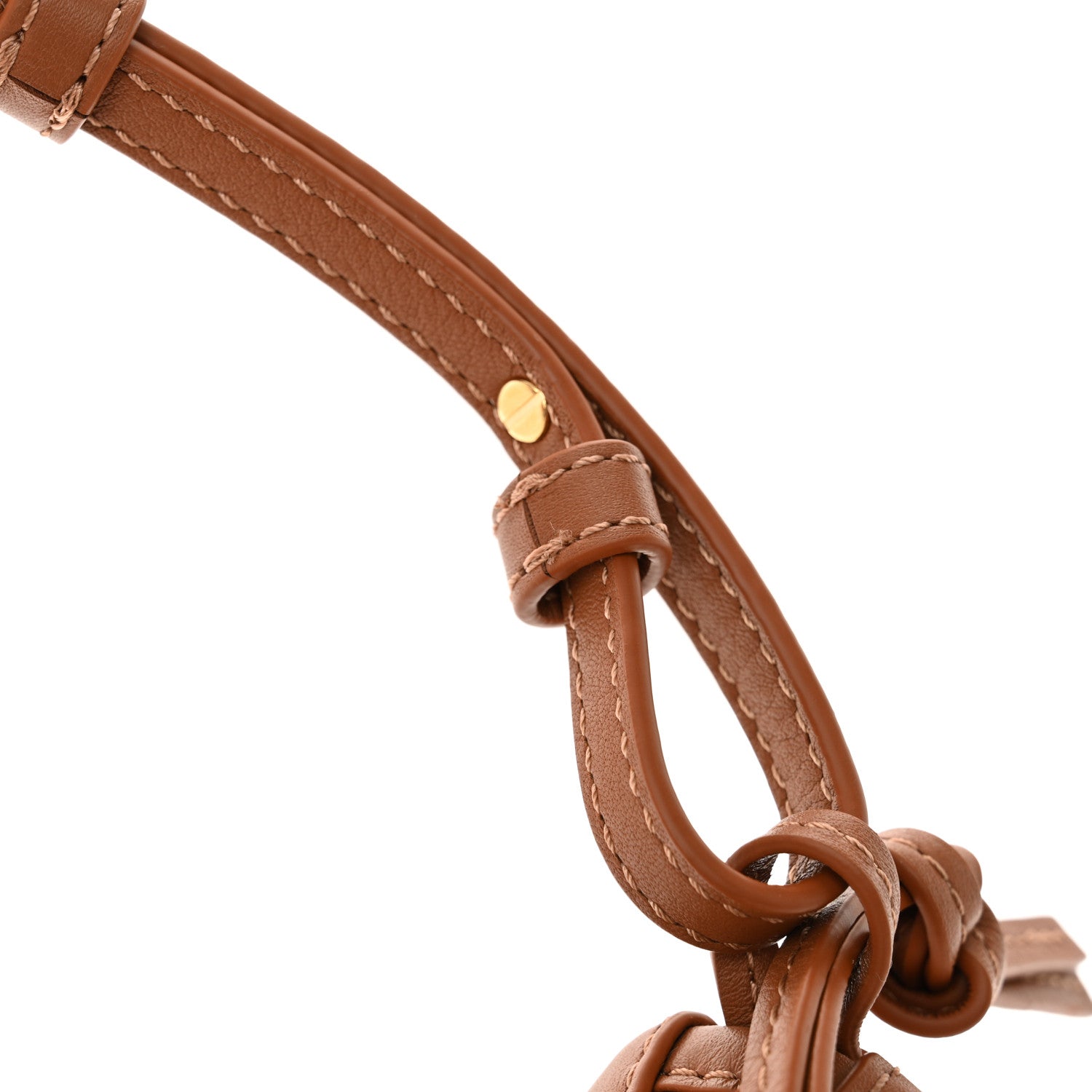 Loewe Calfskin Mini Hammock Hobo Tan 11 of 11