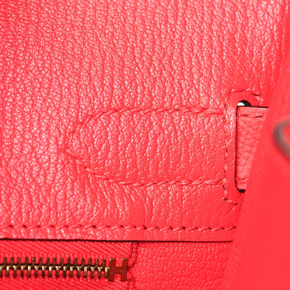 Hermes Epsom Birkin 30 Rose Jaipur 21 of 33
