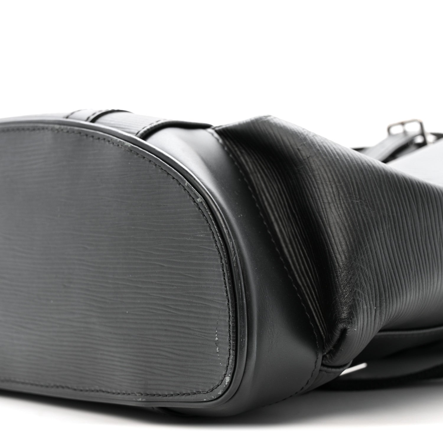 Louis Vuitton Epi Christopher Backpack PM Black 10 of 16