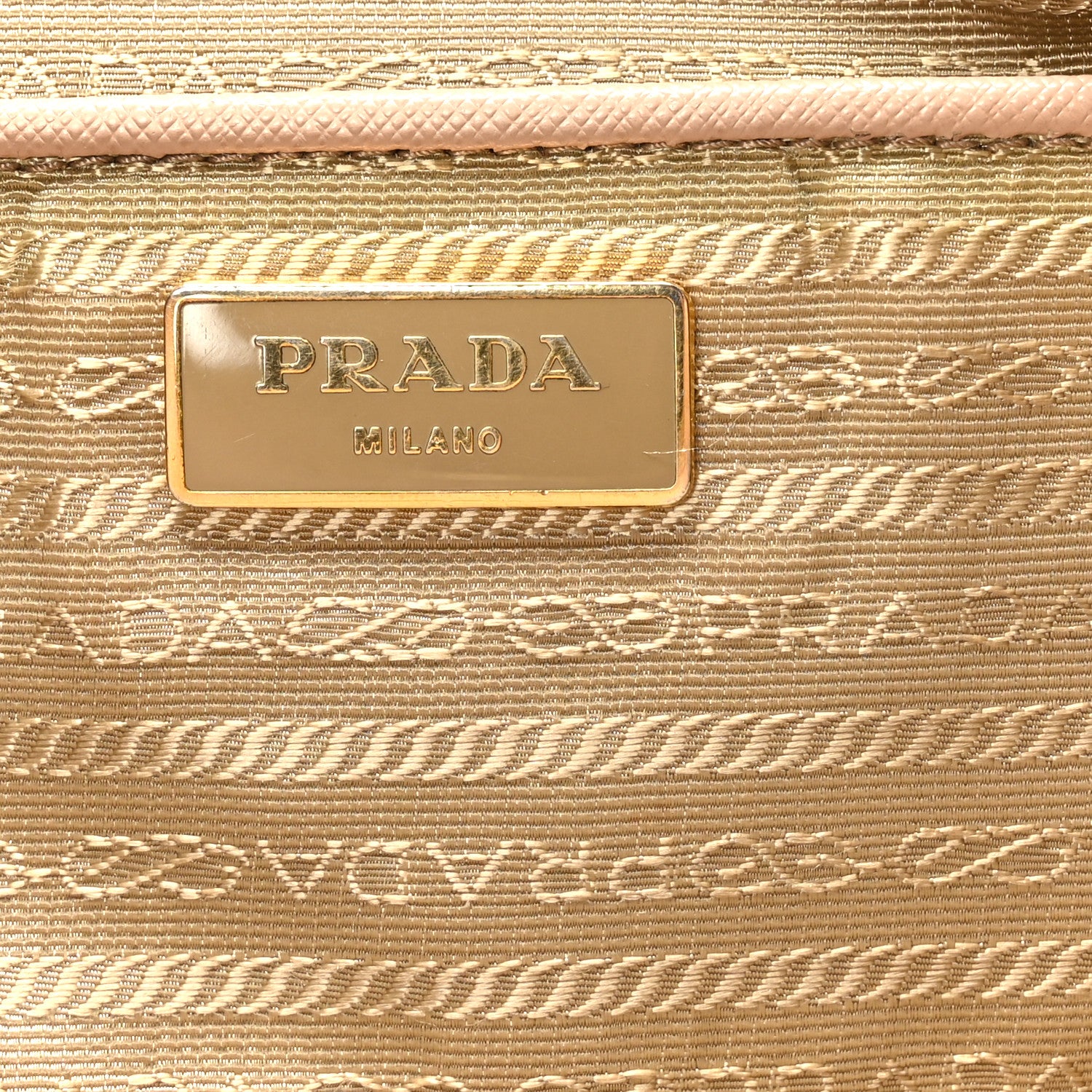 Prada Saffiano Large Galleria Double Zip Tote Cammeo 6 of 11