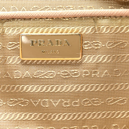 Prada Saffiano Large Galleria Double Zip Tote Cammeo 6 of 11