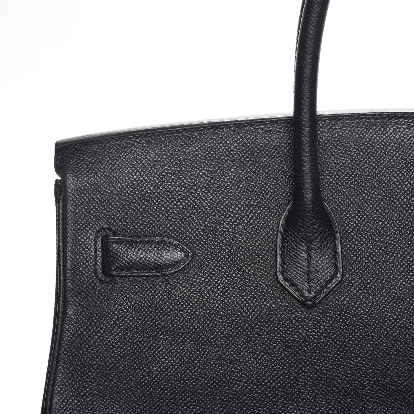 Epsom Birkin 35 Black