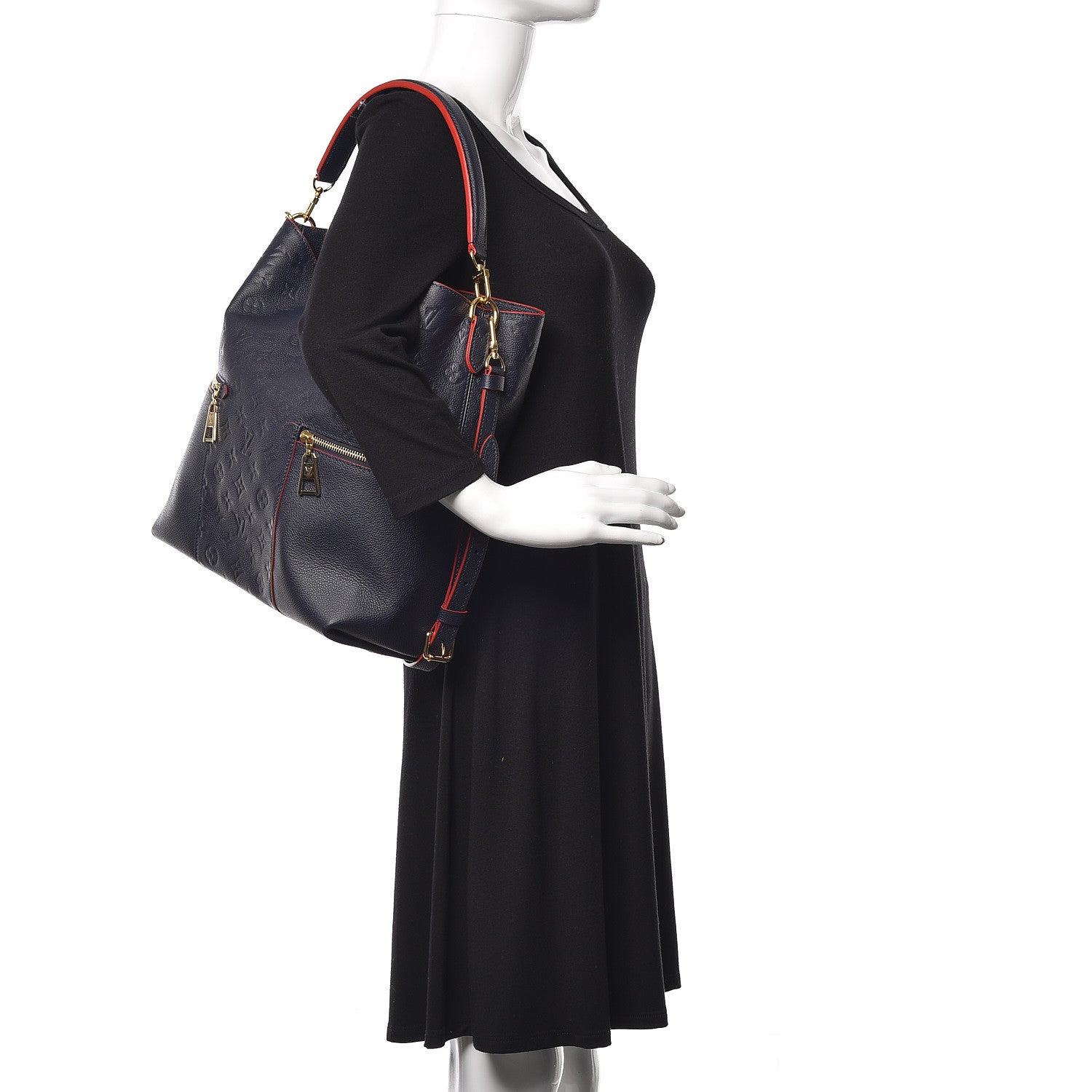 Louis Vuitton Empreinte Melie Marine Rouge 2 of 13