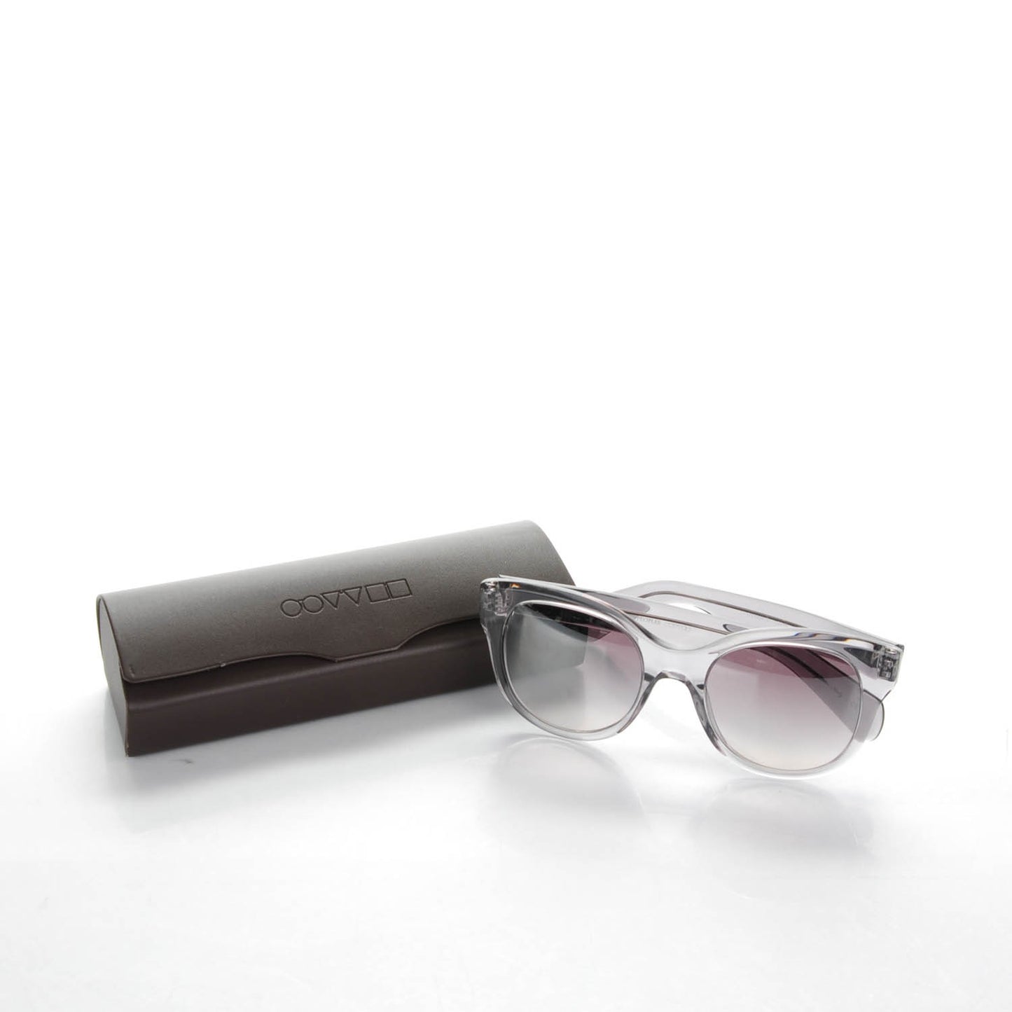 Jacey Mirror Sunglasses Grey