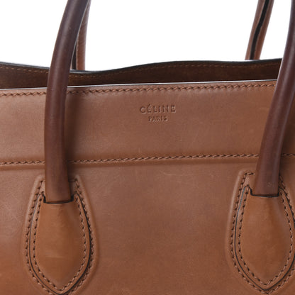 Celine Natural Calfskin Medium Phantom Luggage Tan 10 of 16