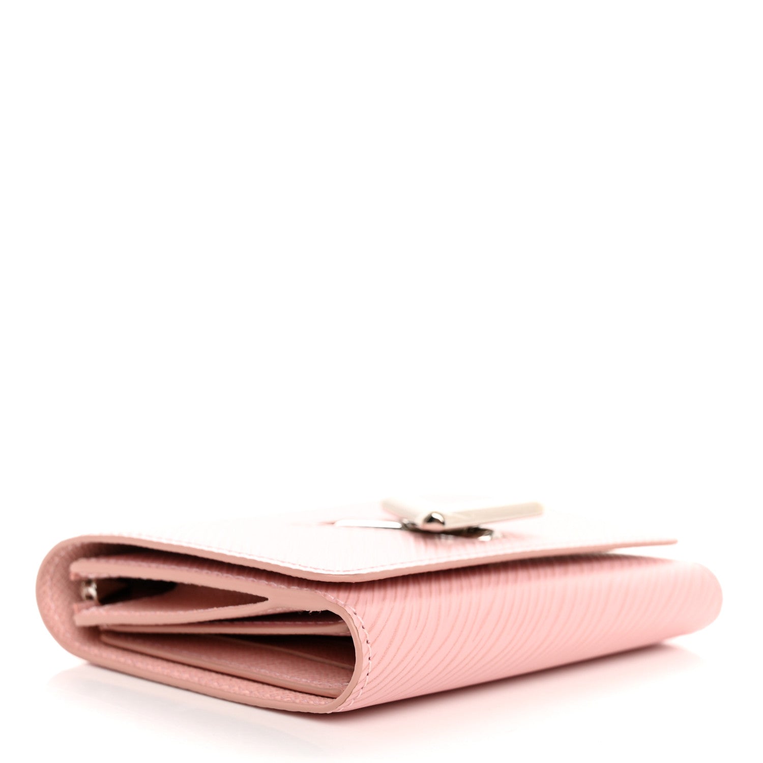 Louis Vuitton Epi Twist Compact Wallet Rose Ballerine 4 of 7