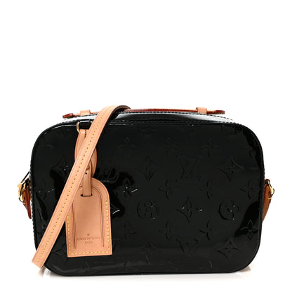 Louis Vuitton Vernis Santa Monica Black 1 of 12
