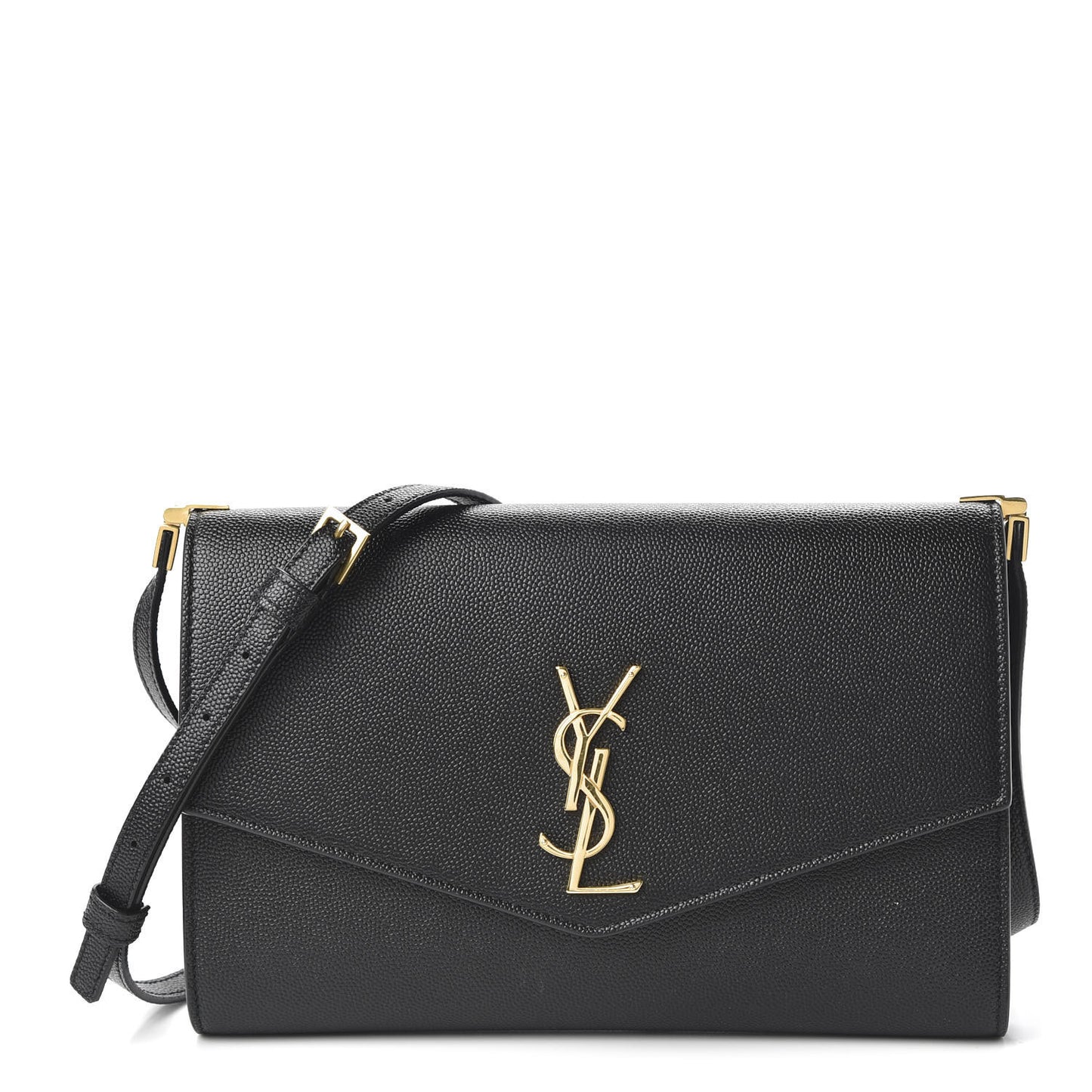 Grain De Poudre Mini Uptown Crossbody Bag Black