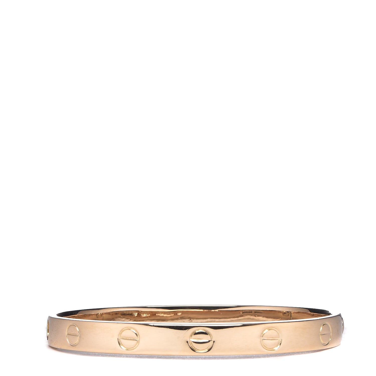 Cartier 18K Yellow Gold Aldo Cipullo LOVE Bracelet 16 3 of 7