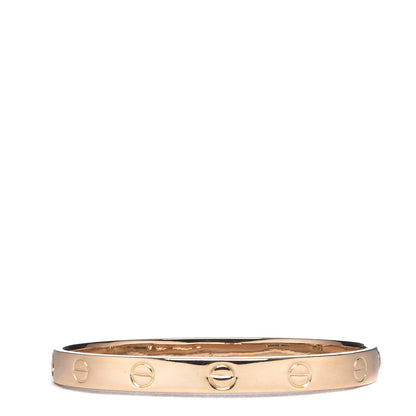Cartier 18K Yellow Gold Aldo Cipullo LOVE Bracelet 16 3 of 7