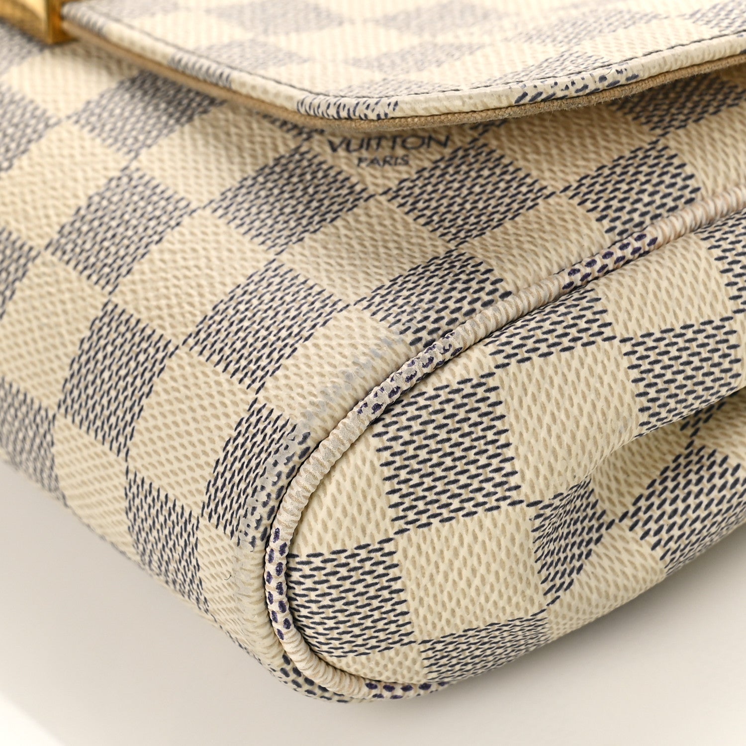 Louis Vuitton Damier Azur Favorite MM 8 of 11