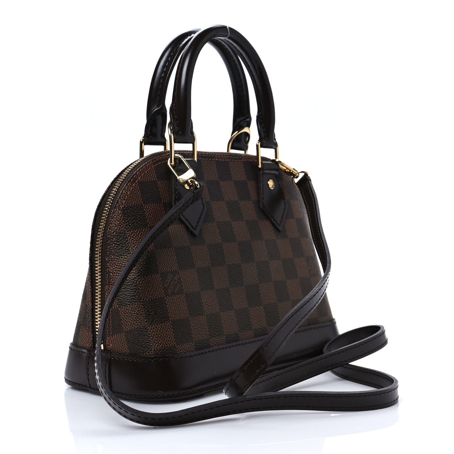 Damier Ebene Alma BB