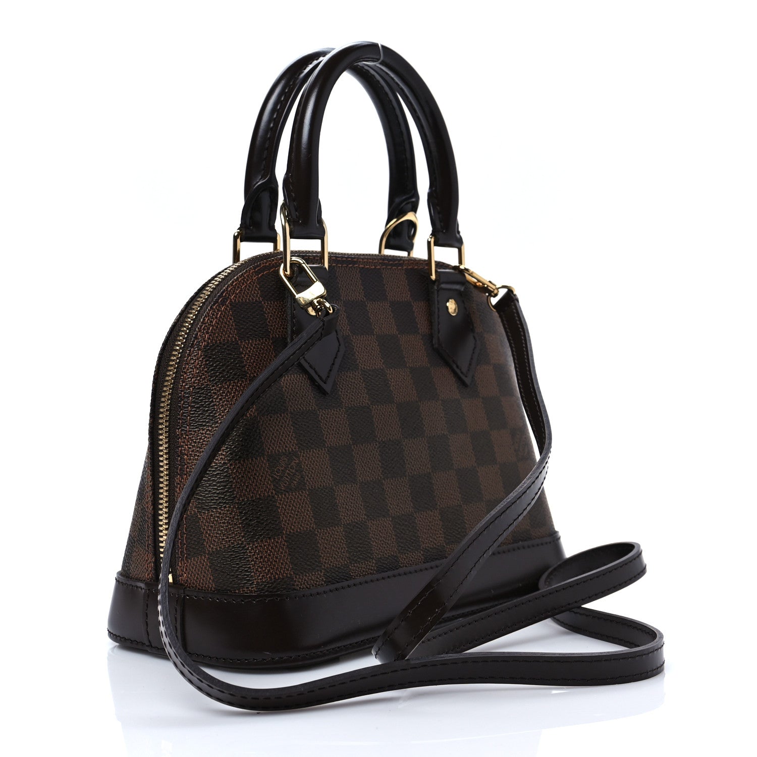 Louis Vuitton Damier Ebene Alma BB 3 of 7