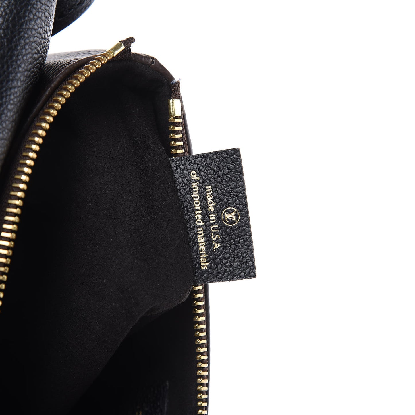 Monogram Twice Pochette Black