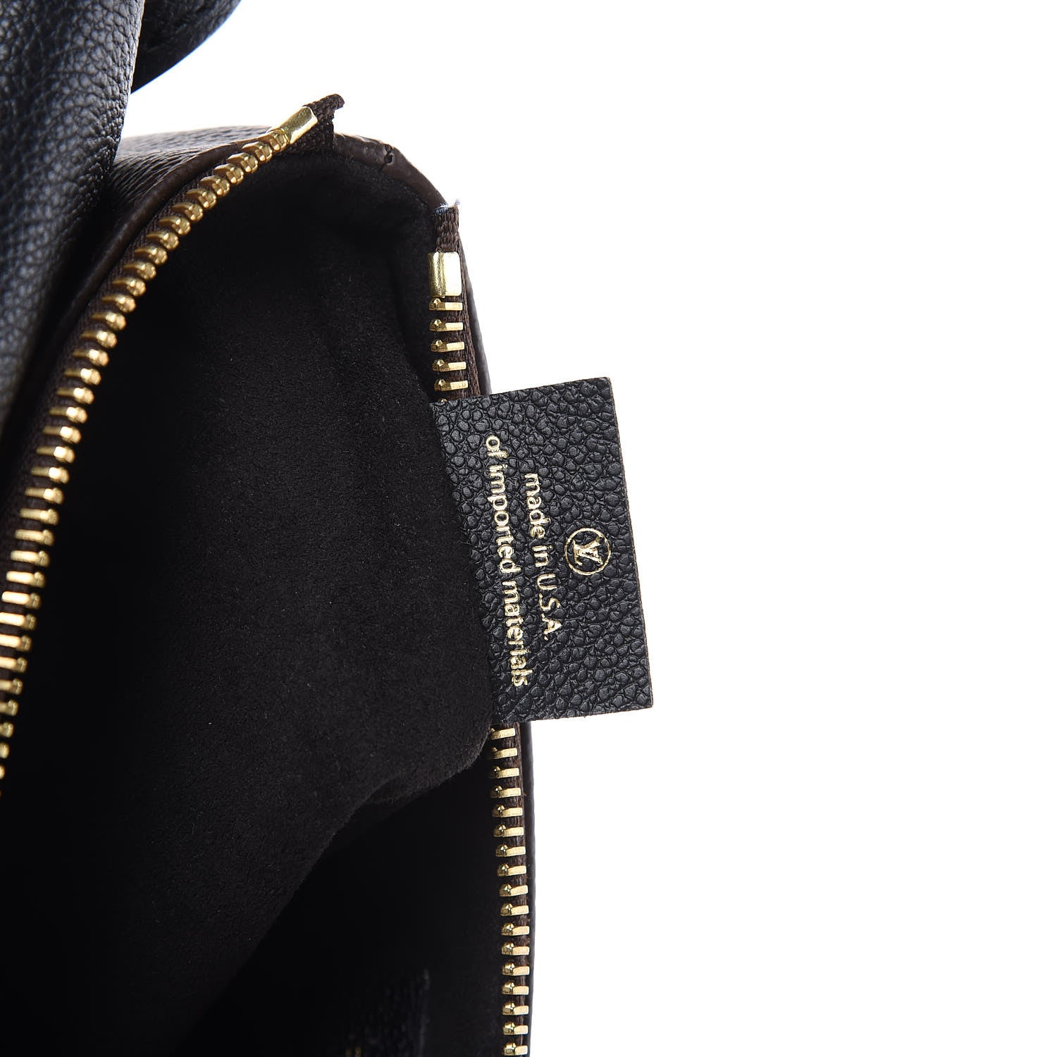 Louis Vuitton Monogram Twice Pochette Black 7 of 9