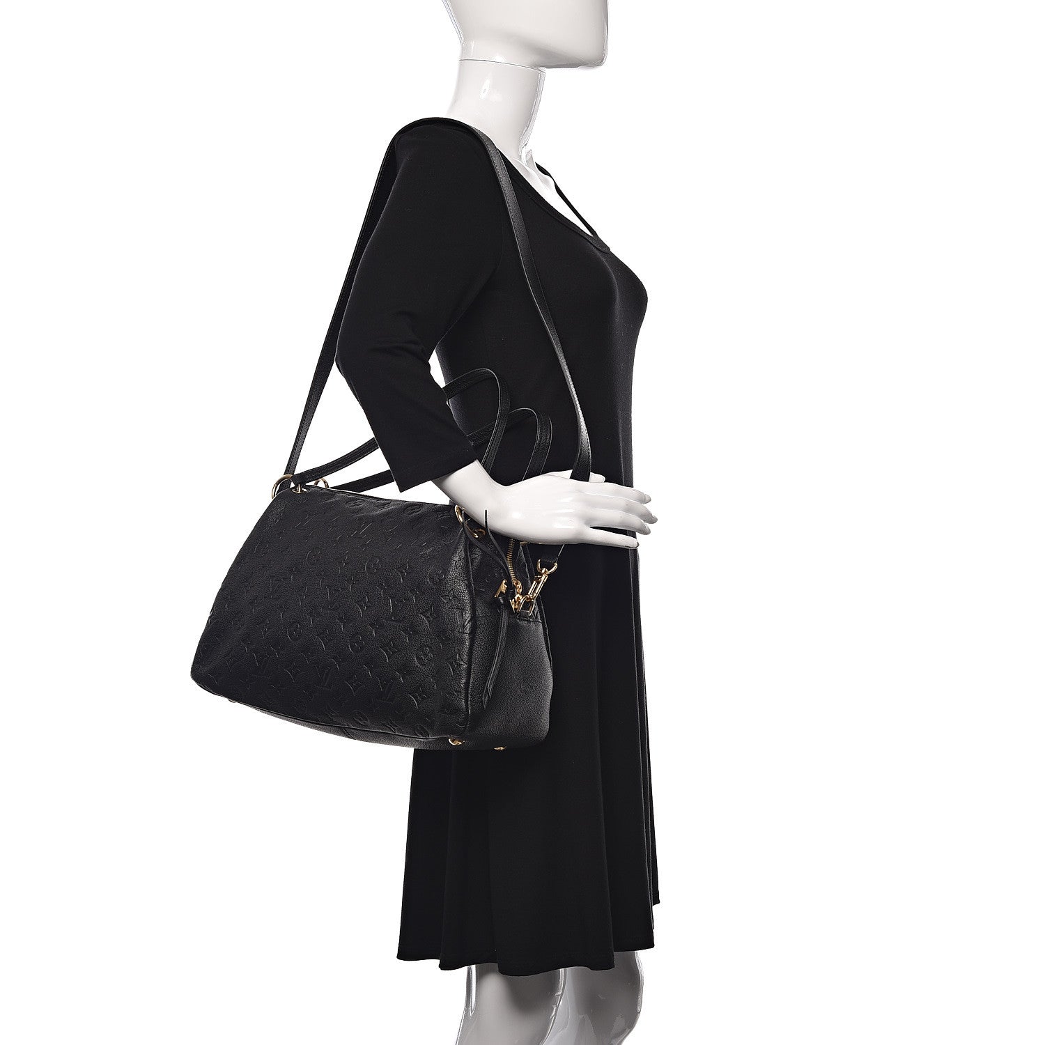 Louis Vuitton Empreinte Ponthieu PM Black 2 of 12
