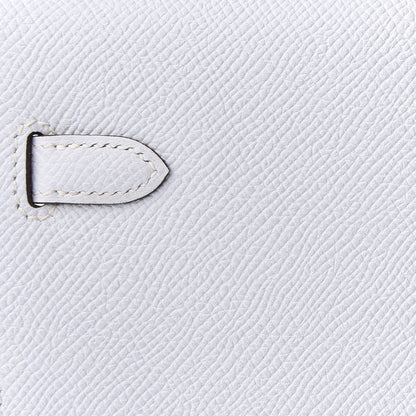 Hermes Epsom Kelly Wallet To Go Bleu Brume 8 of 9