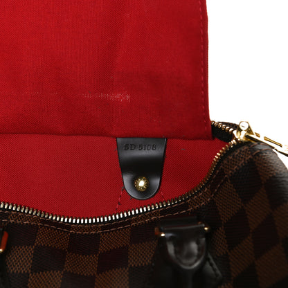 Louis Vuitton Damier Ebene Speedy Bandouliere 25 8 of 12