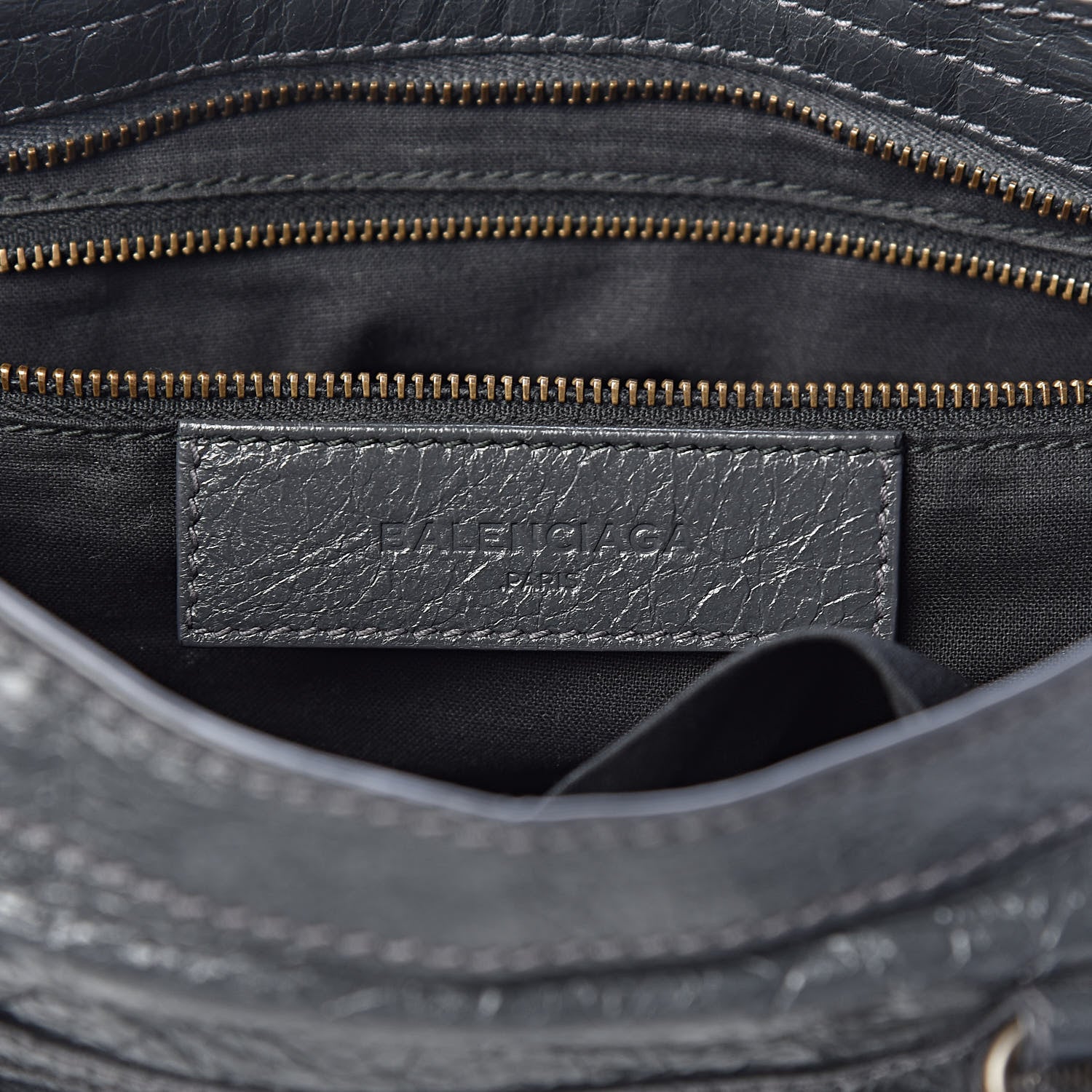 Balenciaga Agneau Giant 12 S City Gris Fossile 6 of 12