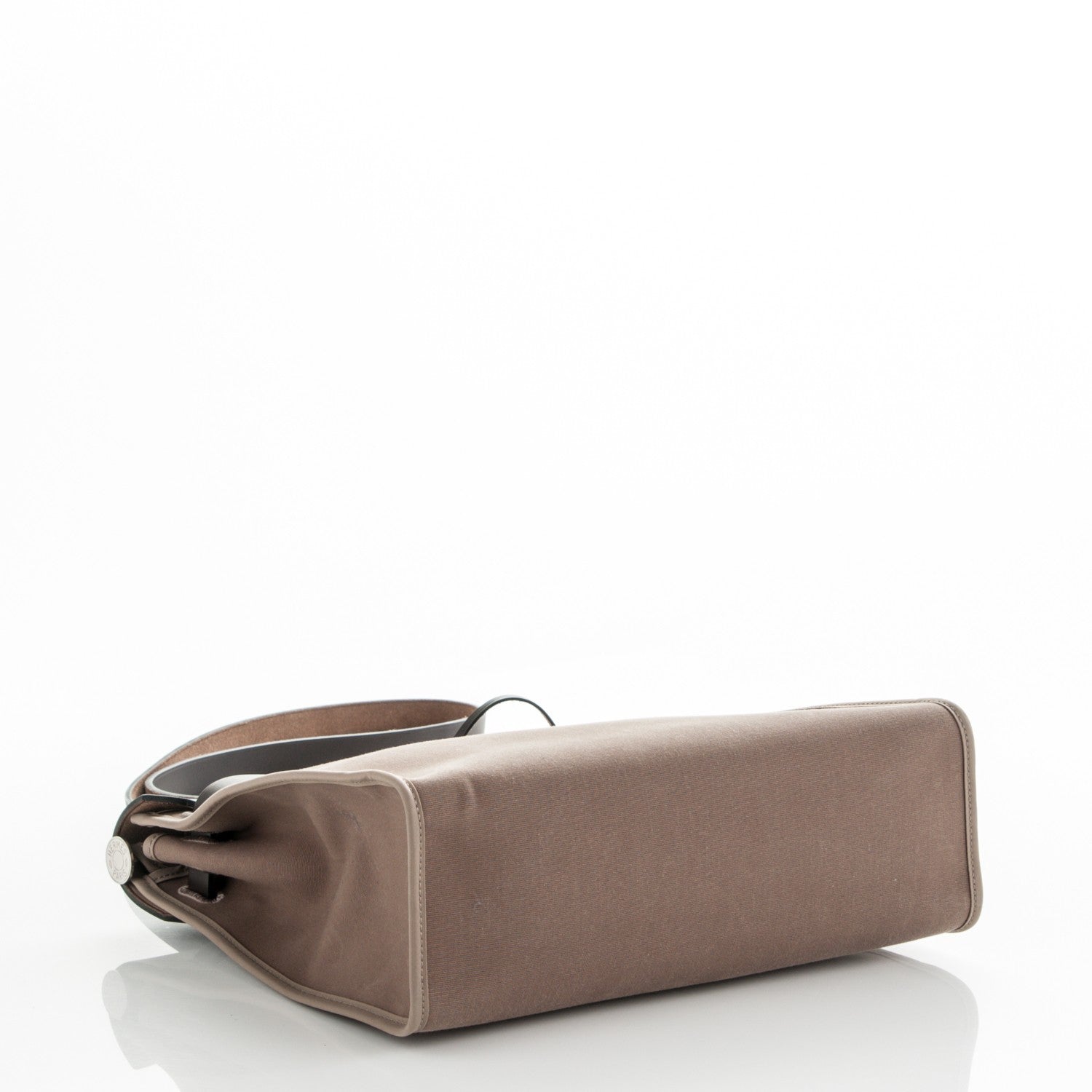 Hermes Vache Hunter Toile Herbag Zip 31 PM Etoupe Ebene 4 of 9