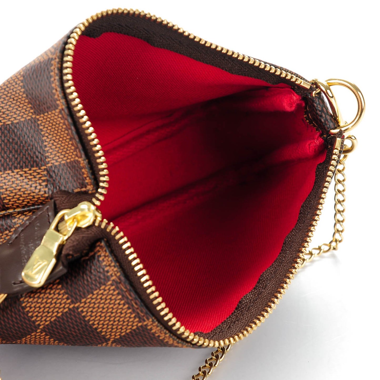 Damier Ebene Mini Pochette Accessories