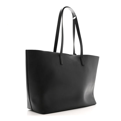 Saint Laurent Calfskin Large Shopping Tote Black 4 of 13