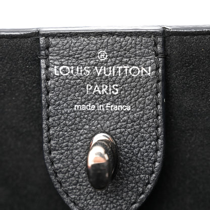 Louis Vuitton Calfskin Lockme Cabas Black 6 of 12