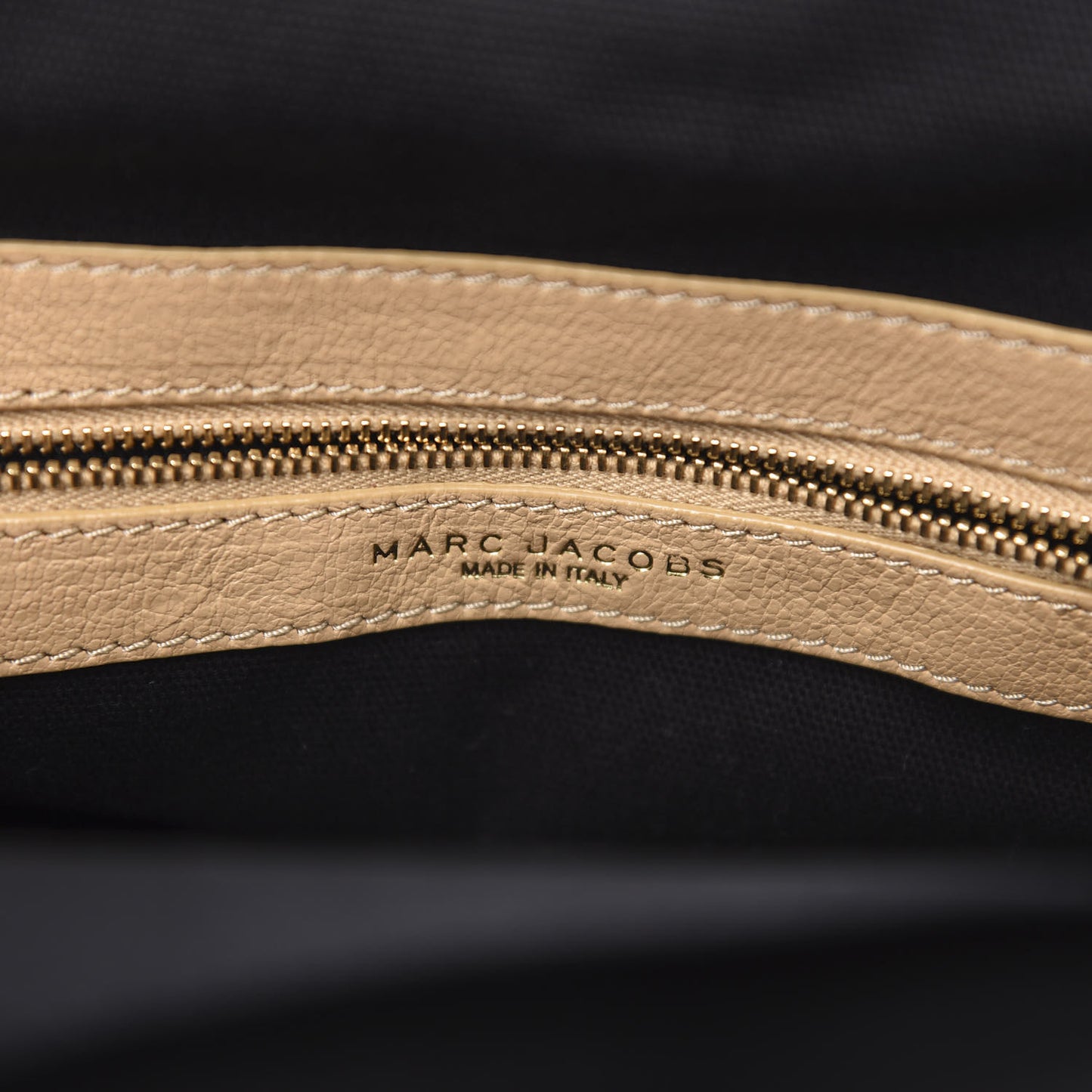 Calfskin Quilted Stam Camel