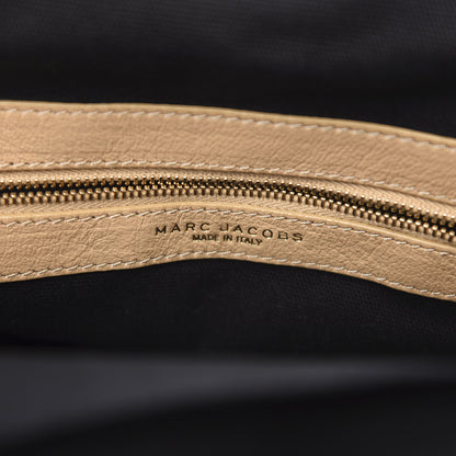Marc Jacobs Calfskin Quilted Stam Camel 7 of 11