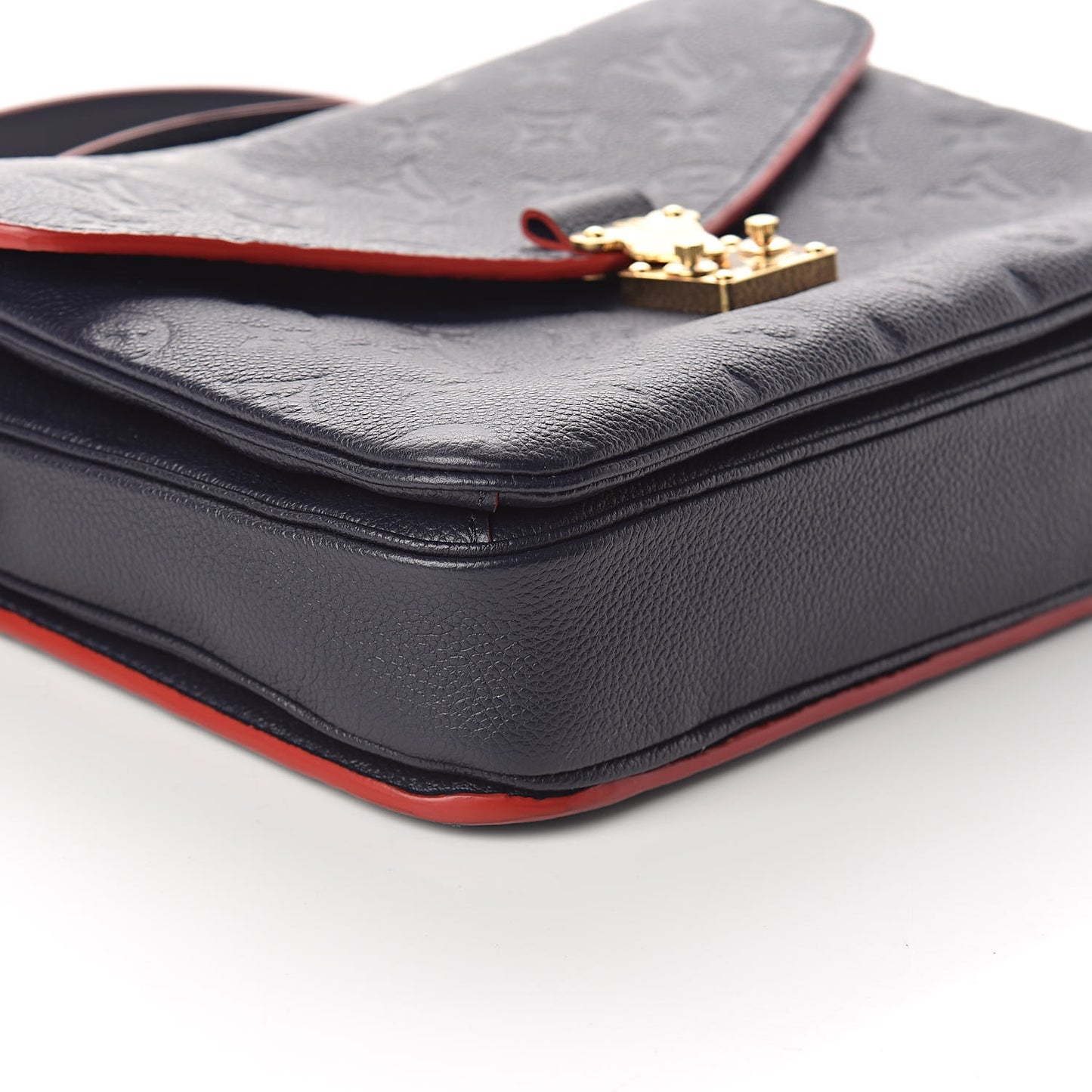Empreinte Pochette Metis Marine Rouge