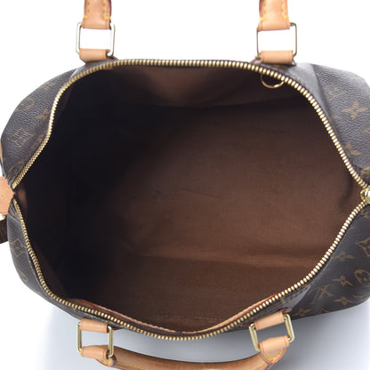 Louis Vuitton Monogram Speedy 35 5 of 15