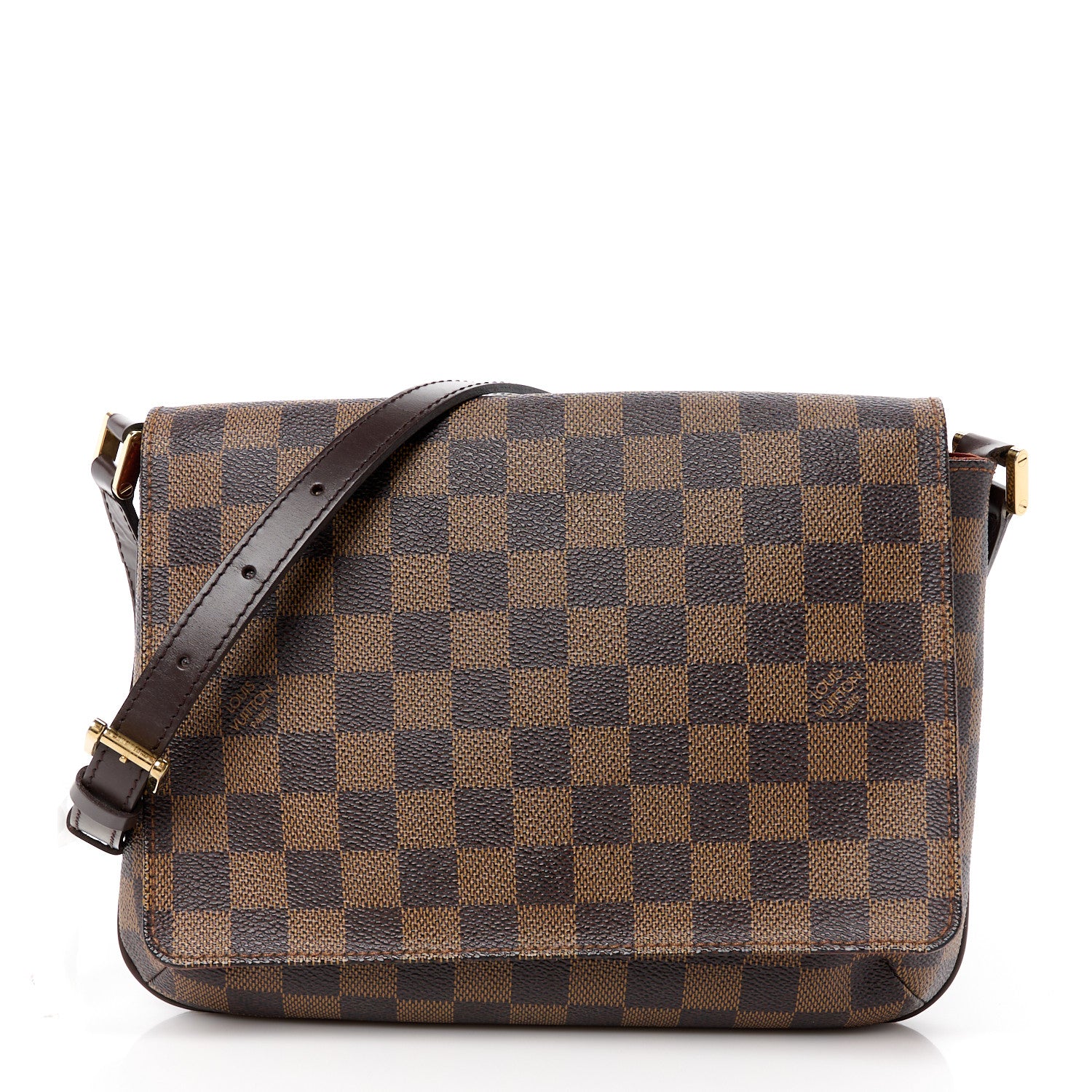 Louis Vuitton Damier Ebene Musette Tango 1 of 10